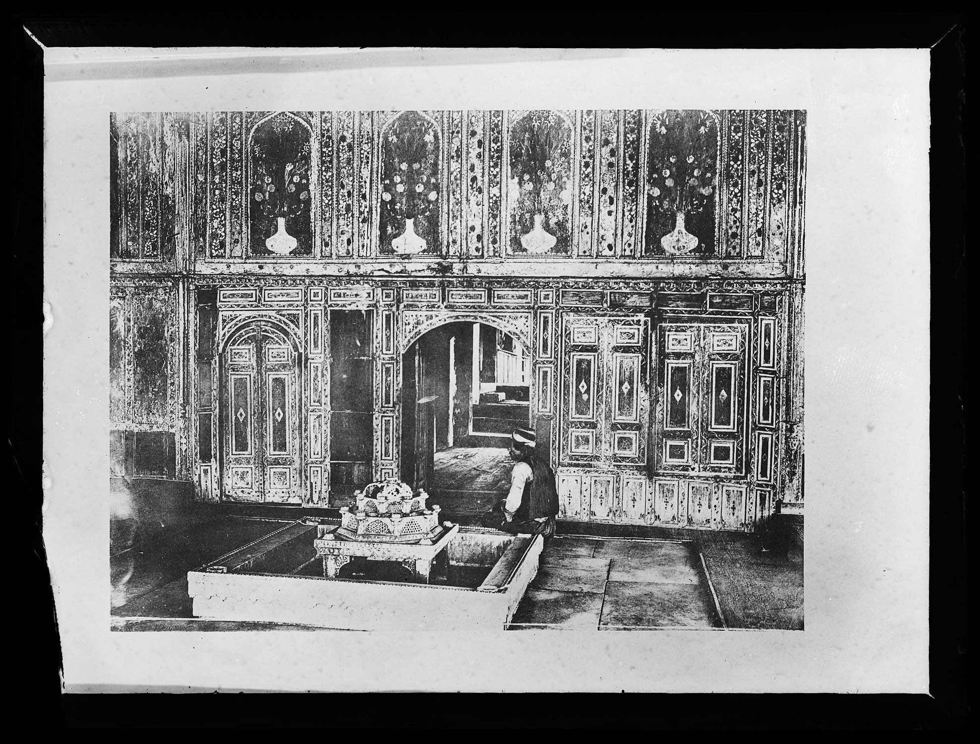 Reproduction d'une photographie du divanhane